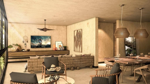 Imagen 18 de 23 de Departamento En Venta En Tulum, Av. Coba