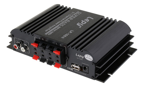 Mini Amplificador Esté De Para El Voz Casero Del Coche