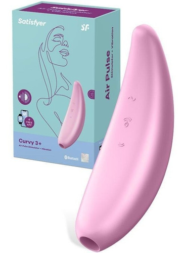 Satisfyer Pro 3 Vibrador Estimulador Con Pulsaciones D Aire