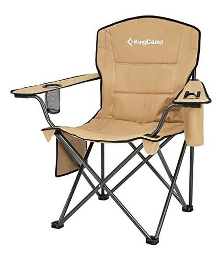 Silla De Acampar Portátil Plegable Cama Plegable 37pth