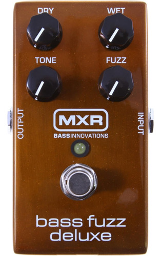 Mxr M84 Bass Fuzz Deluxe Pedal Bundle Cables Gratis