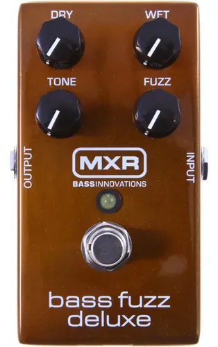 Mxr M84 Bass Fuzz Deluxe Pedal Pacote De Cabos Livres | MercadoLivre