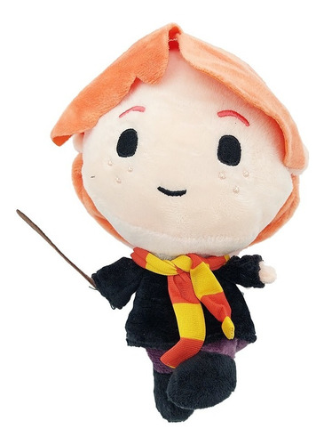 Peluche Ron Weasley Harry Potter 22cm Muy Bonito D Colección