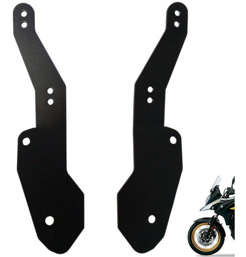 Aumentador Inclinador Subir Altura Bolha Vstrom Dl 650 2020