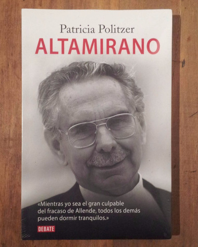 Libro Altamirano Patricia Politzer Nuevo Original Sellado