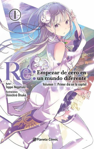 Re Zero 01 (novela) - Kadokawa Autores