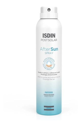 After Sun S.p.r.a.y | Calmante Y Refrescante | Isdin 200ml