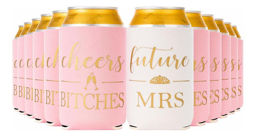 Crisky Bachelorette Party Can Cooler Bridal Shower Beer Slee