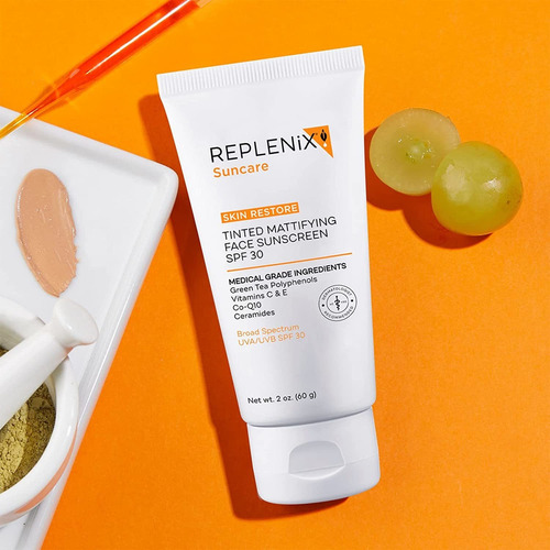Replenix Ultimatte Perfection Protector Solar Tinted Spf 50,