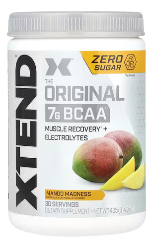 Scivation Xtend Bcaa Original 30 Servings