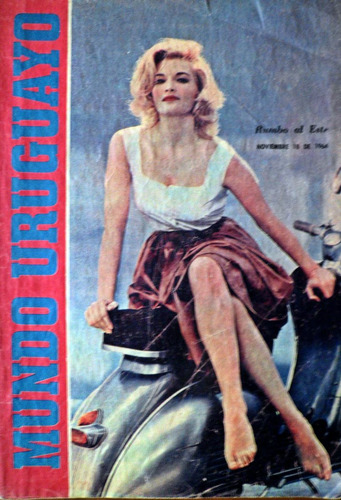 Revista Mundo Uruguayo 2377 18 Noviembre 1964