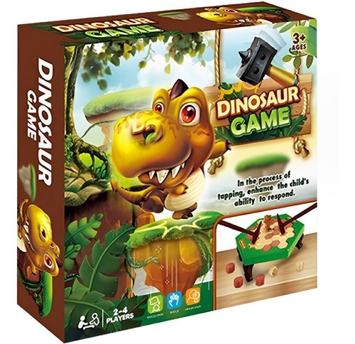 Jogo De Tabuleiro Dinossauro Game 1005 - Braskit