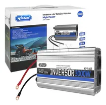 Comprar Inversor Knup KP-546B Potência 24v 220v 3000w Senoidal Onda Modificada