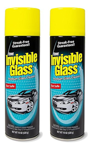 Invisible Glass 91164-2pk Limpiador De 19 Onzas Para Automóv