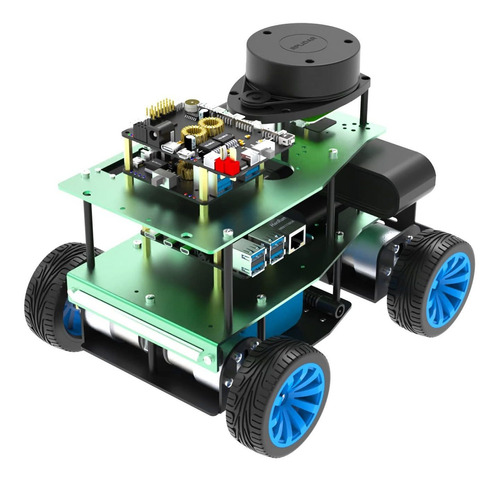 Rosmaster X1 Raspberry Pi 4 Programable Ai Robot Car Kit 4b