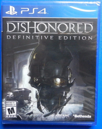 Dishonored Ps4 - Nuevo Y Sellado