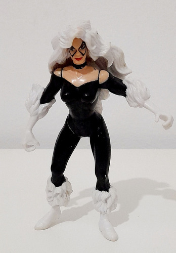 Black Cat Marvel Toy Biz Spider-man Spider-wars (rosario)