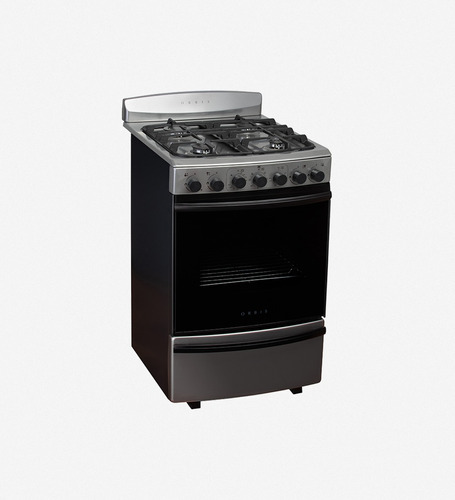 Cocina Gas Horno Eléctrico Orbis 96eac4 Inoxid Gtia Oficial