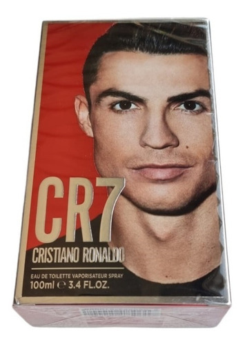 Cr7 Caballero Christiano Ronaldo Edt Spray 100 Ml