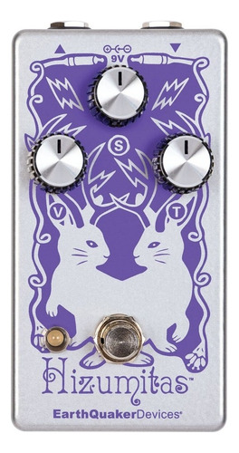 Pedal de efeito EarthQuaker Devices Hizumitas  cinza