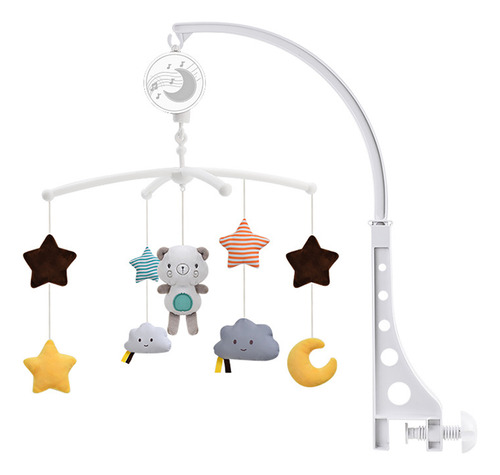 Cuna Infantil Móvil Con Decoración Musical Móvil