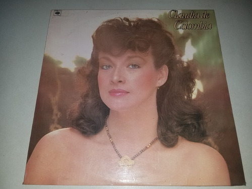 Lp Vinilo Disco Acetato Vinyl Claudia De Colombia Tropical