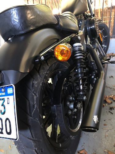 Harley Davidson Iron 883 2017 Negro Denim, Particular