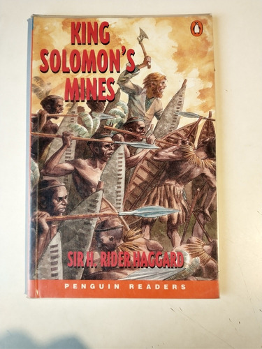 King Solomon's Mines Sir H Rider Haggard Penguin Readers 4