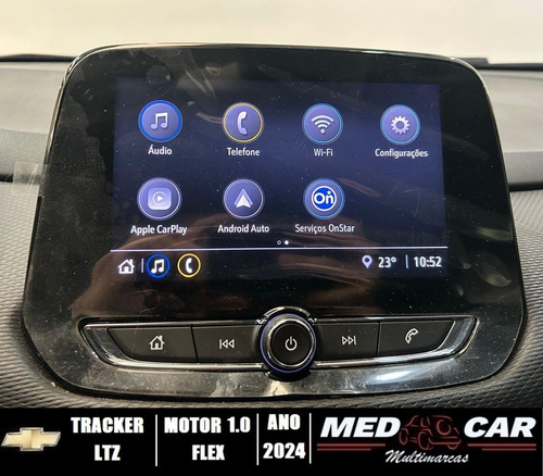 Chevrolet Tracker LTZ 1.0 Turbo 12V Flex Aut.