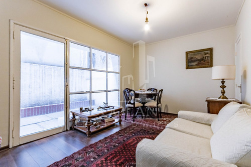 Calle Lastarria. Depto; Con Patio Propio. Ideal Para Airbnb