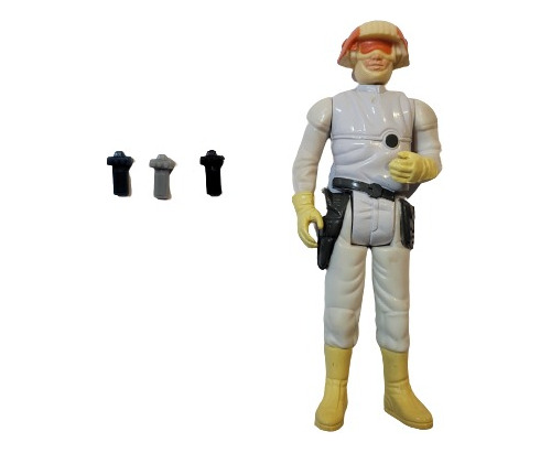 Star Wars Vintage, Commlink De Cloud Car Pilot, Repro