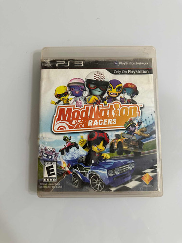 Modnation Racers Playstation 3