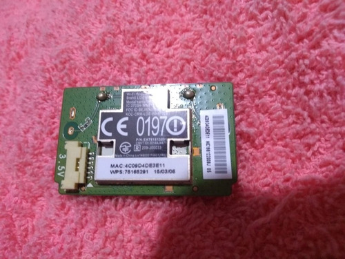 Modulo Tarjeta Wifi Pantalla Lg 42lf5800 (Usado)