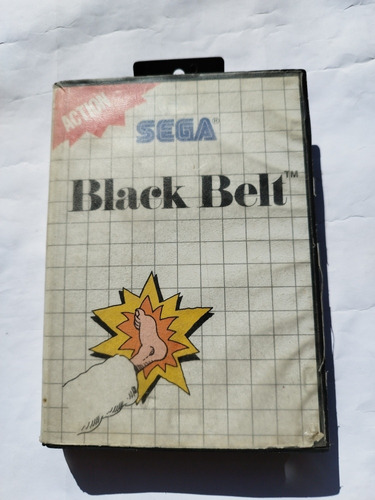 Black Belt Sega Master System