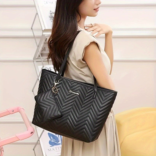 Bolso Con Cadena Retro Portátil De Hombro 649-h Para Mujer