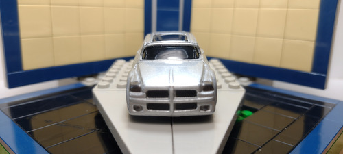 Priviet Dodge Super 8 Hemi Concept 2001 Maisto Hw Plateado (Usado)