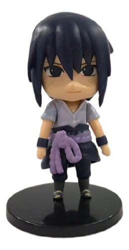 Figura Anime - Sasuke 7cm - Naruto Shippuden 