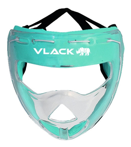 Máscara Corner Corto Hockey Vlack Full Protect