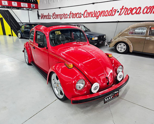 Fusca 1600 Gasolina - Teto Rag Way- Itamar - 1996 - Aceitamo