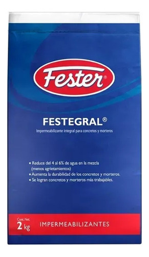 Festegral 2 Kg Fester B20563