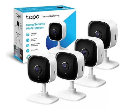 Camara de Seguridad Inteligente TP-Link Tapo C100 Wi-Fi Interior FHD