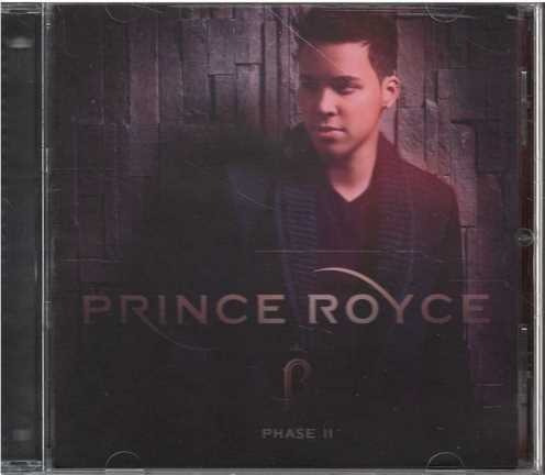 Cd - Prince Royce / Phase Ii - Original Y Sellado