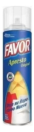 Aerosol Favor Apresto Johnson Para Planchado De Ropa