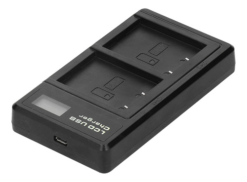 Base De Carga Usb, Pantalla Lcd, Batería De Litio Doble