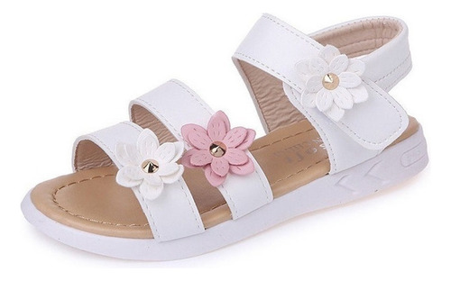 Sandalias Mujer Zapatos Princesa De Flores Zapatos Romanos