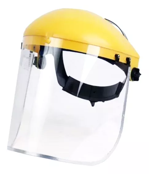  Careta Facial Protectora Visor Abatible - Levantable