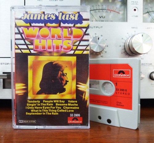 James Last - World Hits - 1978 - Importado  Cassette
