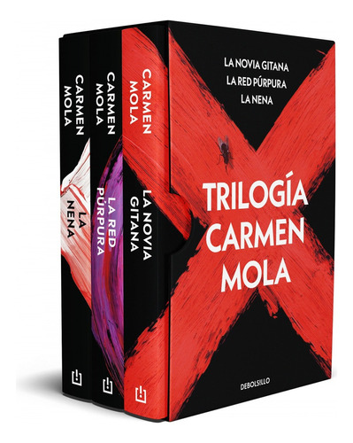 Book : Trilogia Carmen Mola (pack Con La Novia Gitana | La.