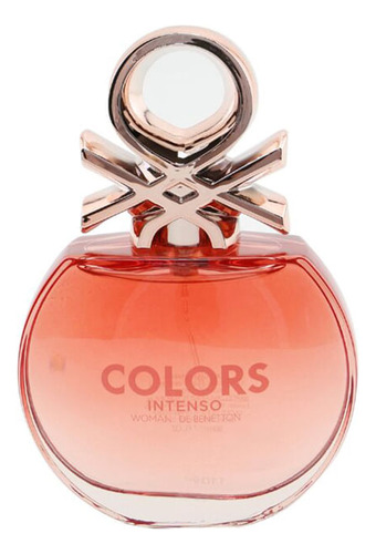 Perfume Mujer Benetton Colors Rose Woman Edp 80ml