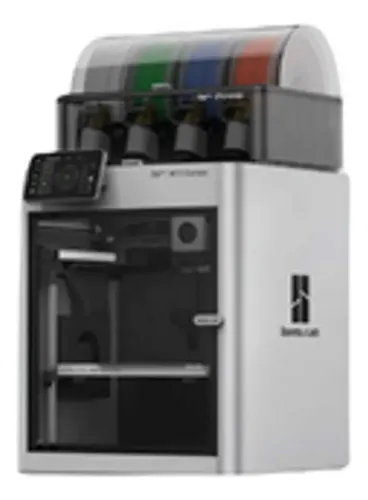 Impressora 3d X1 Carbon Fechada C/ Ams Lite Combo Bambu Lab Cor Branco 127/220v